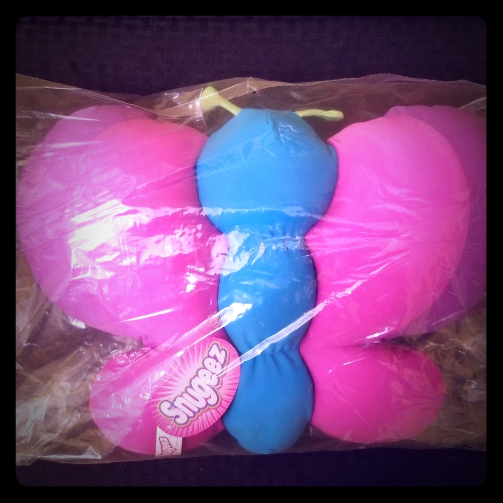 Butterfly Shaped Pillow